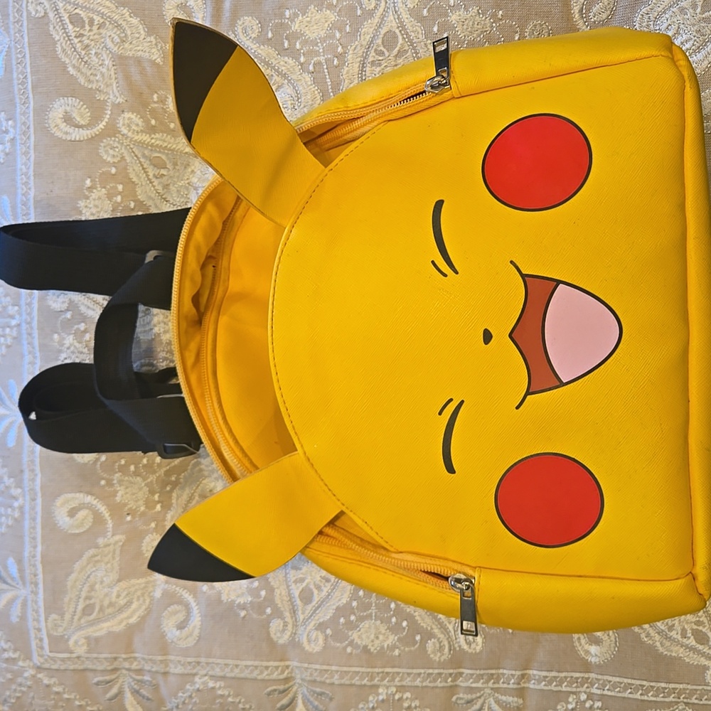 Pokemon Pikachu Backpack NWOT - Picture 1 of 8